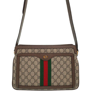 Gucci Ophidia GG Supreme Sherry Line shoulder bag Brown